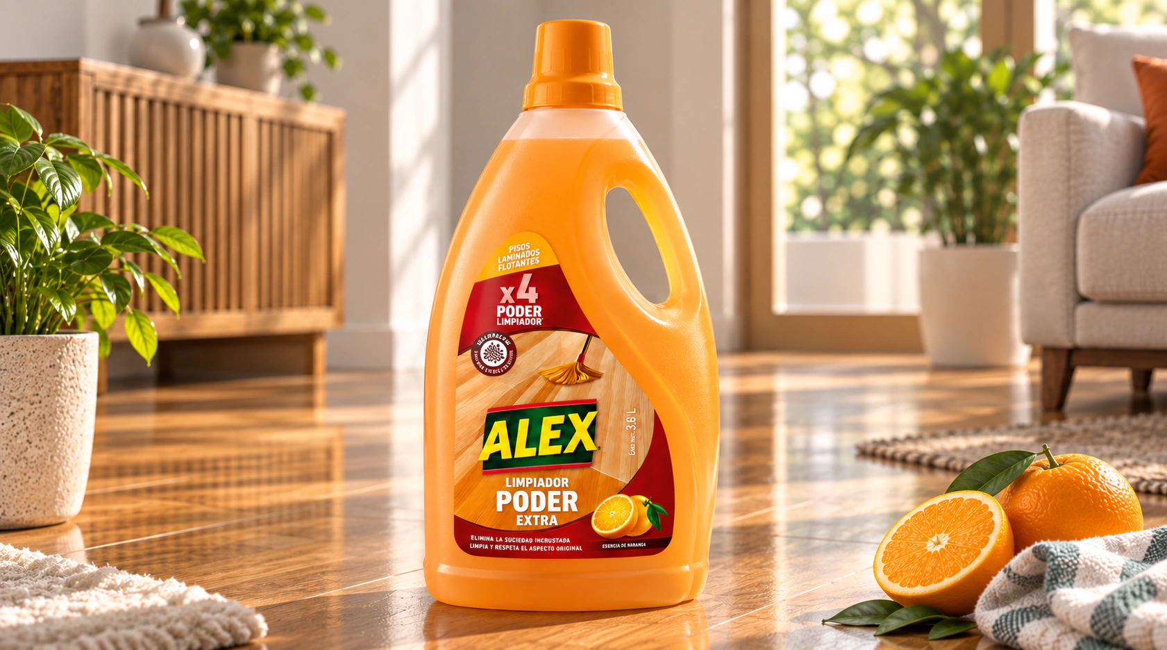Fotografía de producto para Alex