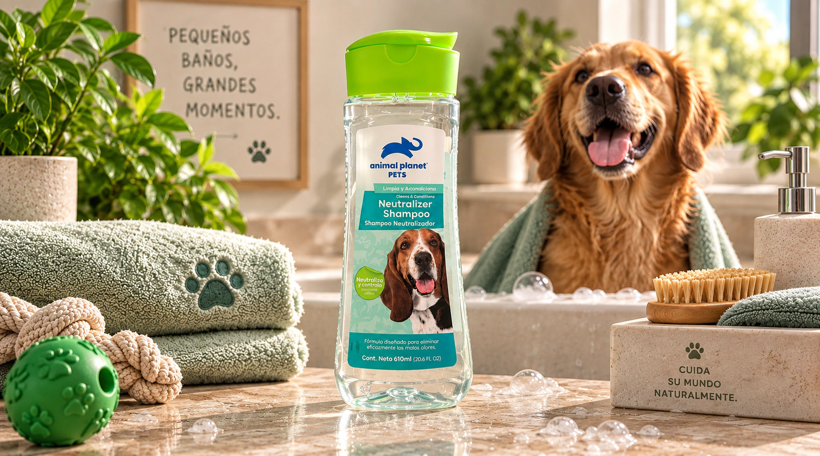 Fotografía de producto para Animal Planet PETS