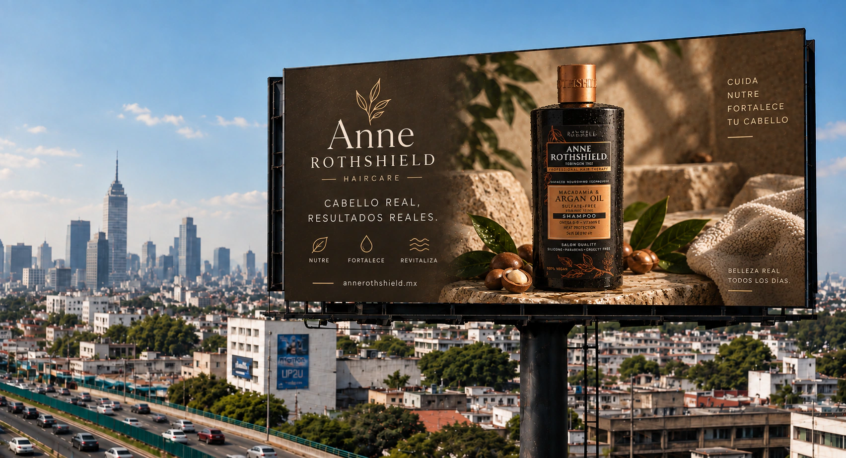 Campaña exterior para Anne Rothshield