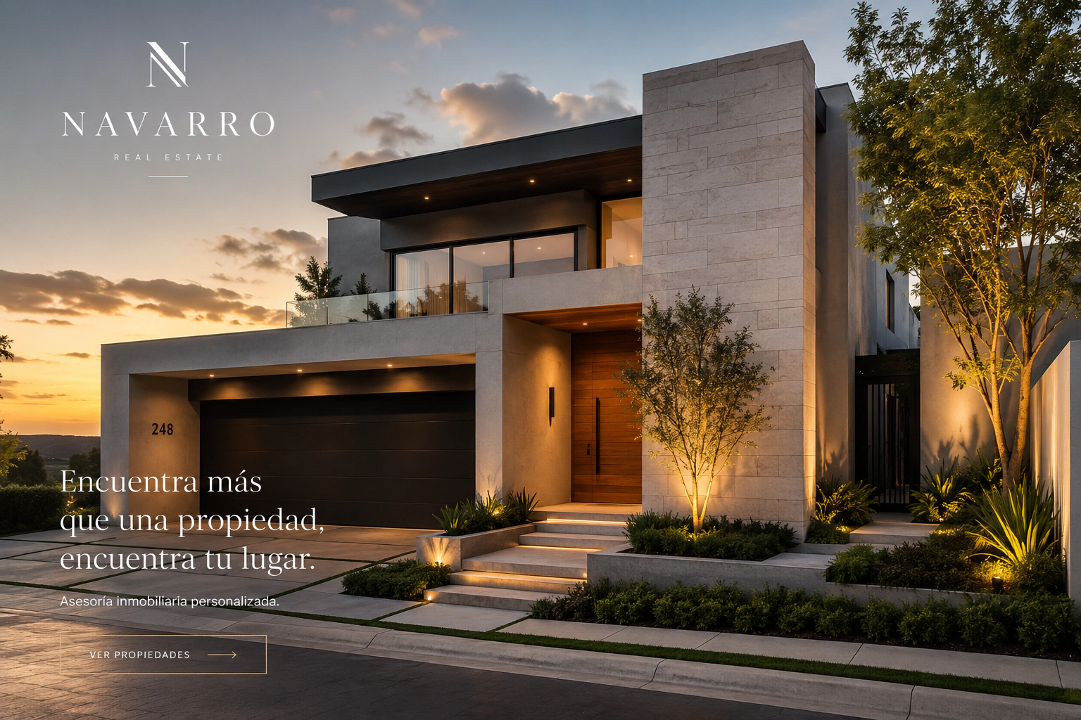 Navarro Real Estate portada