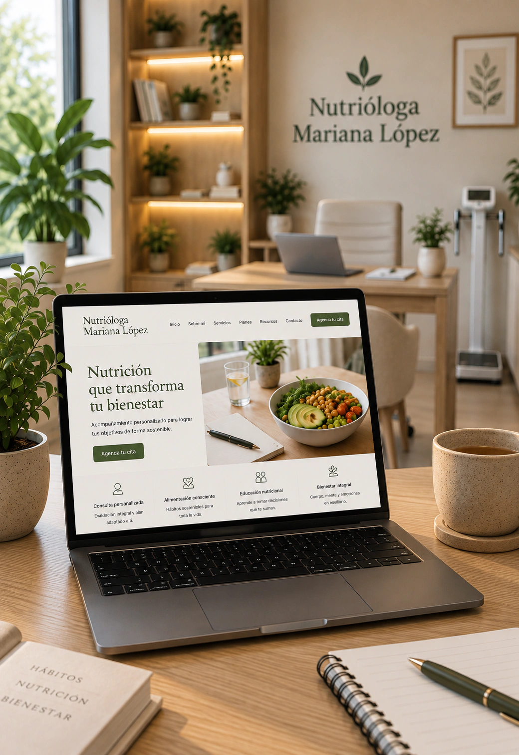 Nutrióloga Mariana López imagen 1