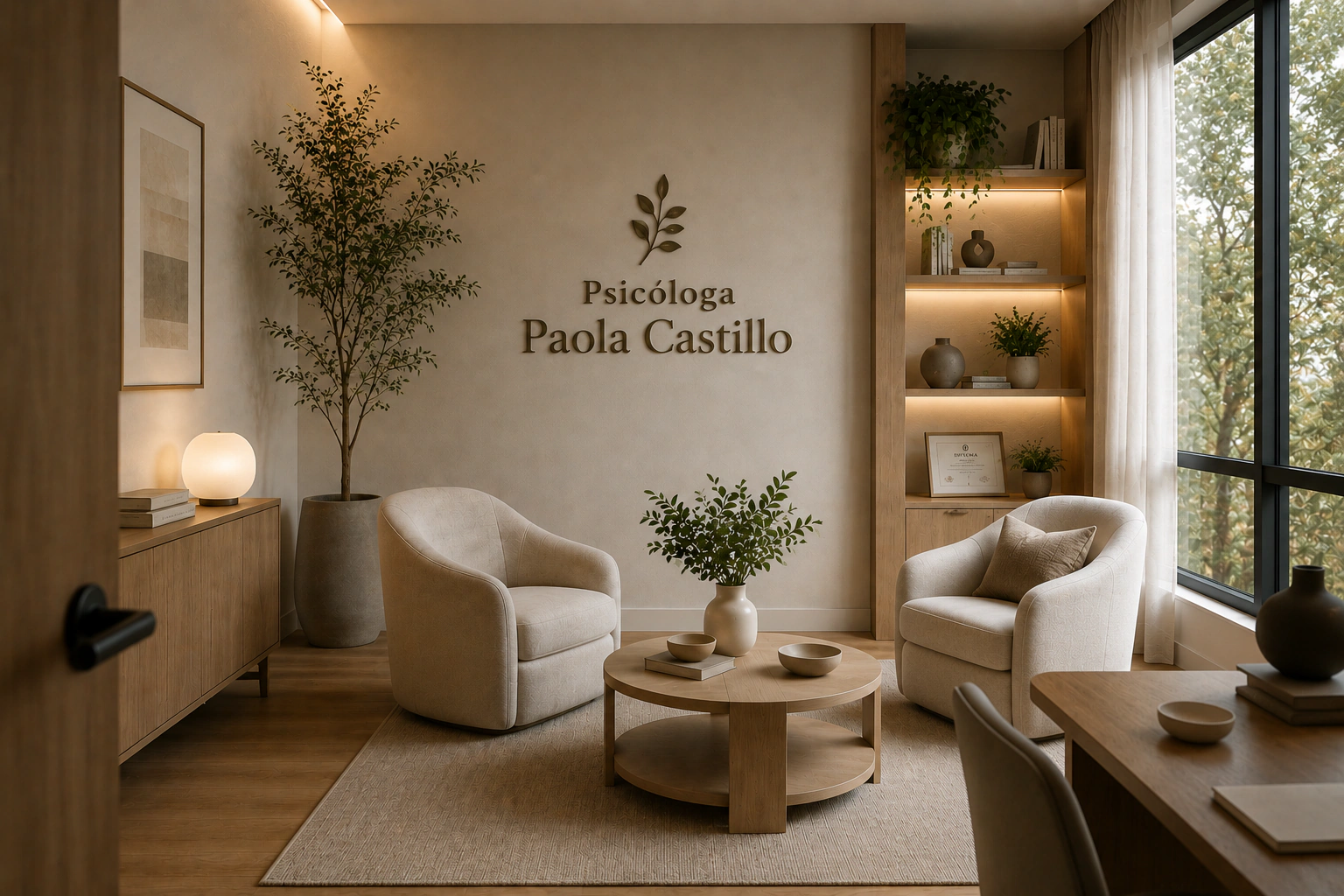 Psicóloga Paola Castillo portada