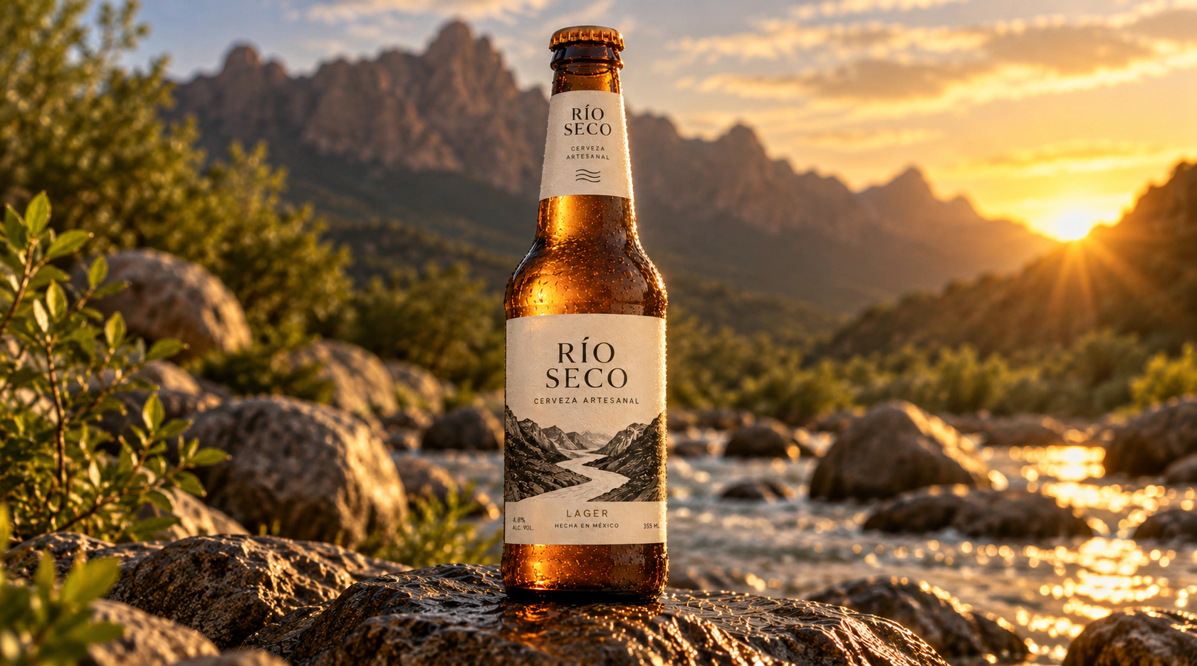 Fotografía de producto para Río Seco